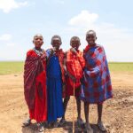 Einheimische Tansania