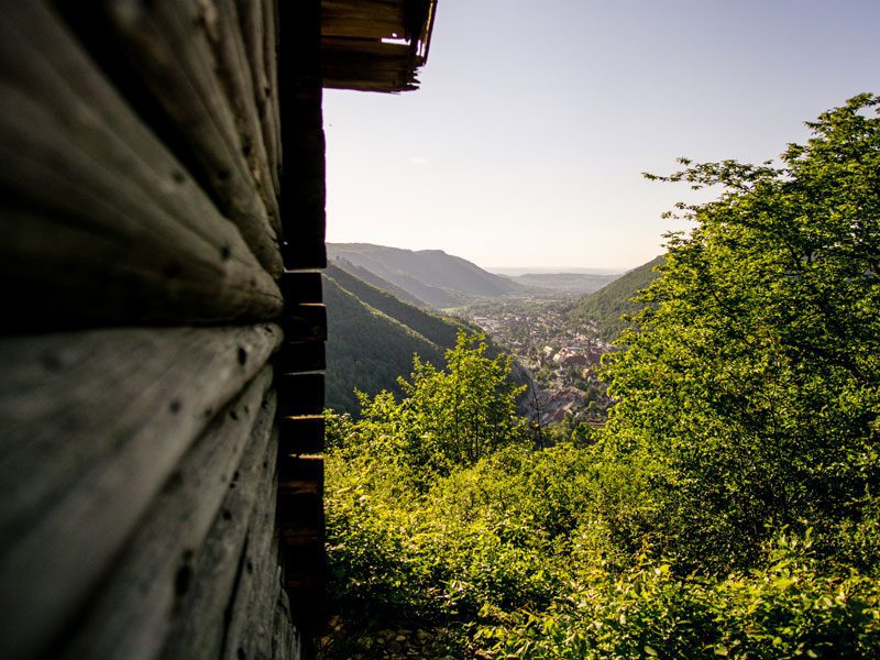 Blick vom Kunstmühlefels