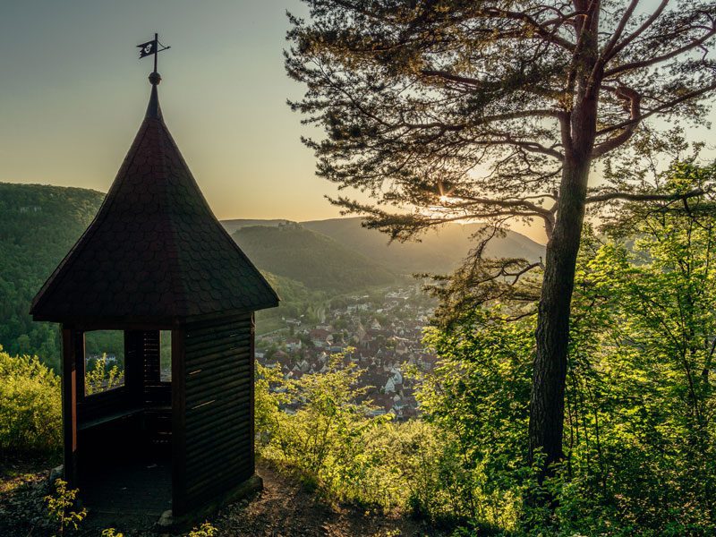 Sonnenuntergang-Michelskaeppel