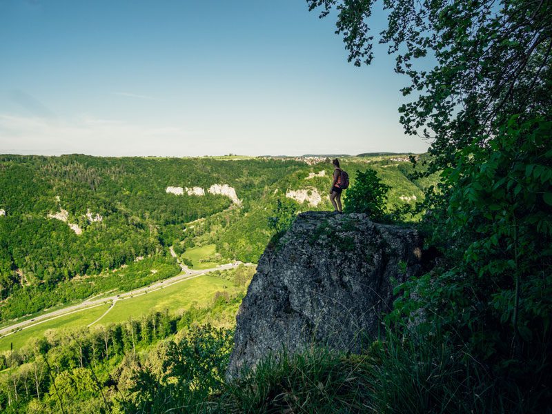 Panoramaausblick Schorrenfels