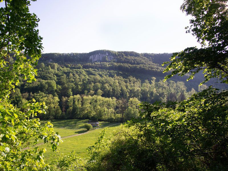 Schorrenfels Ausblick