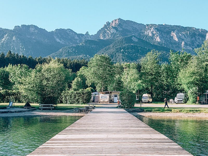 Camping am Bannwaldsee