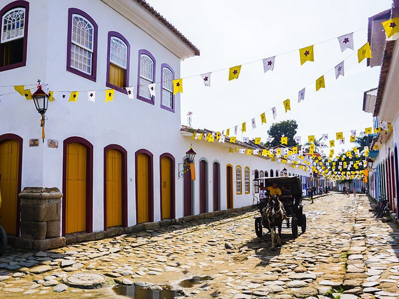 Die koloniale Altstadt