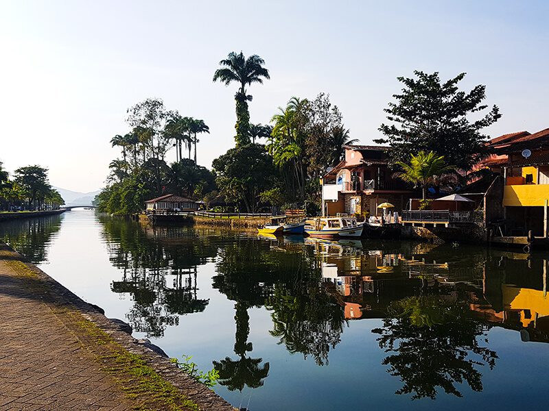 Morgenstimmung in Paraty