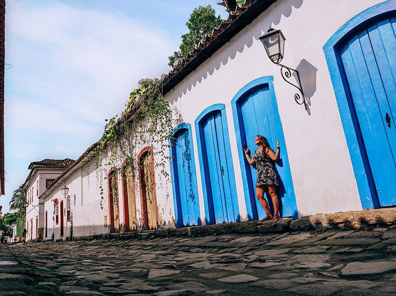 In den Gassen von Paraty