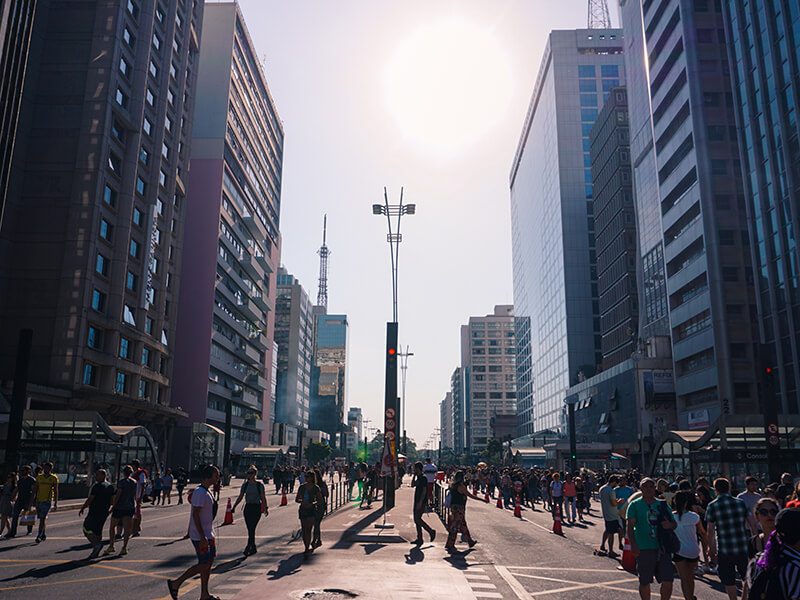 Sao Paulo Paulista Avenue