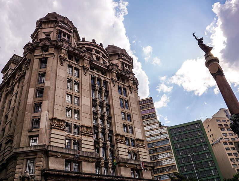 Downtown Sao Paulo