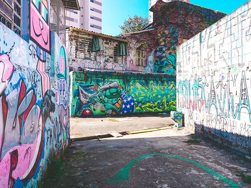 Street Art in Vila Madalena