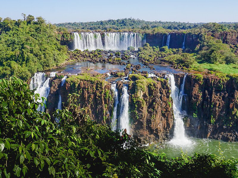 Iguazu Wasserfälle