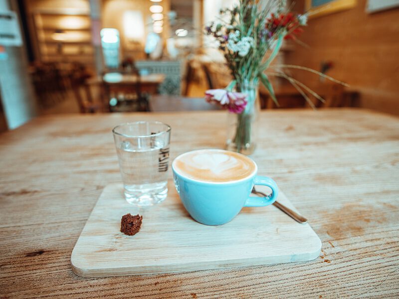 Der beste Kaffee der Stadt