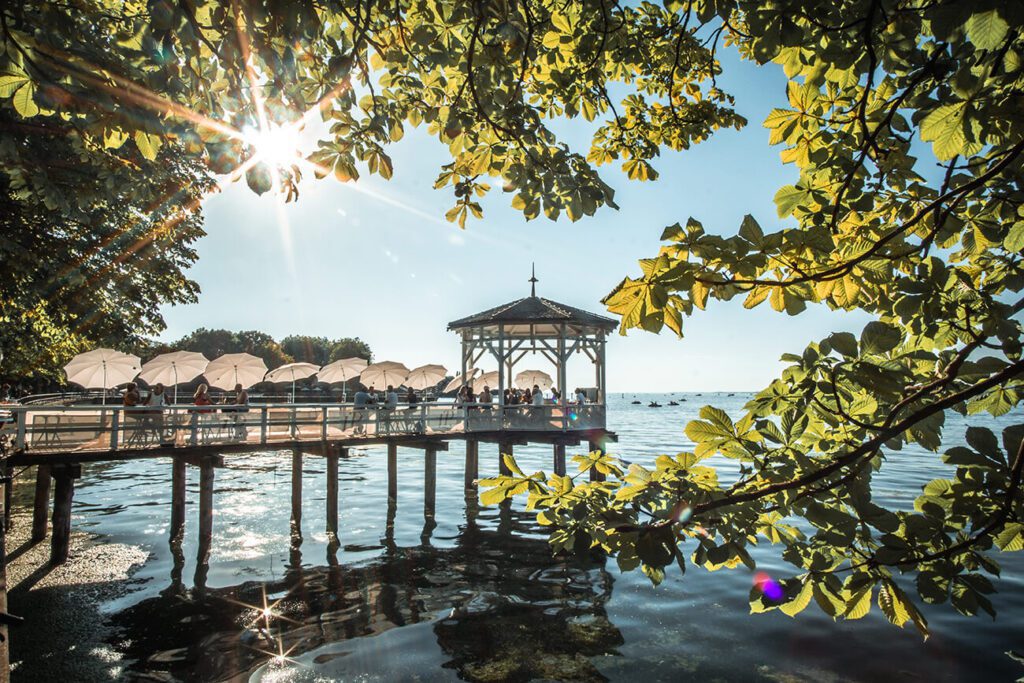 Urlaubsstimmung am Bodensee