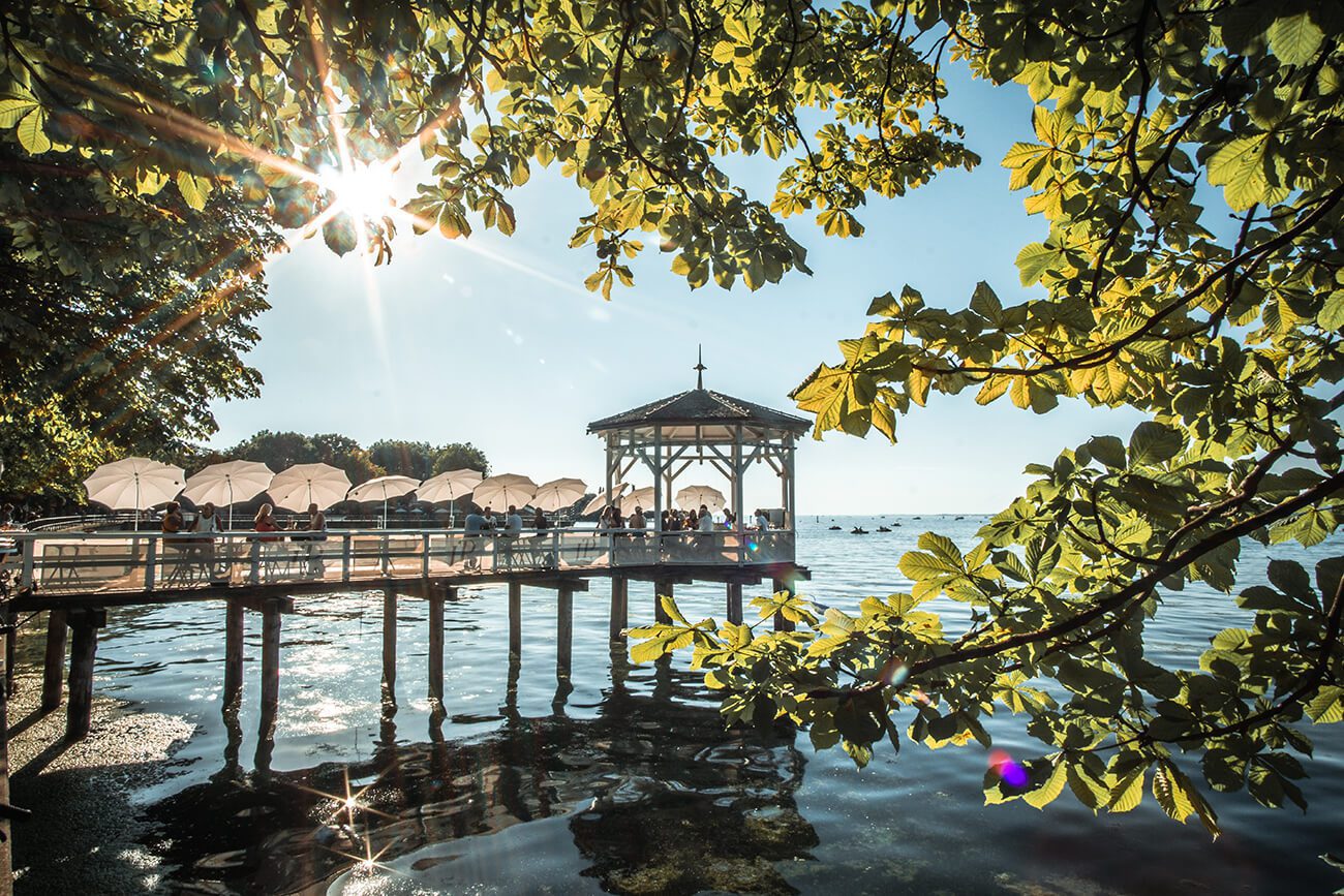 Urlaubsstimmung am Bodensee