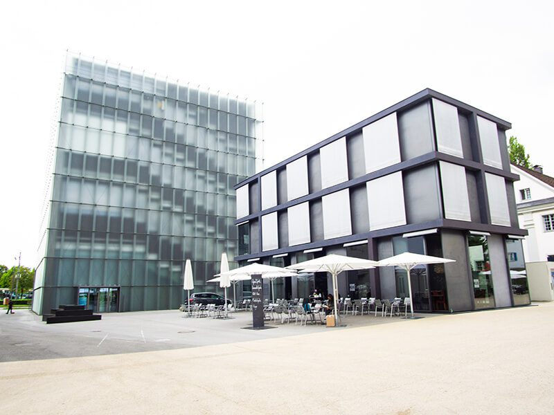 Das Kunsthaus Bregenz