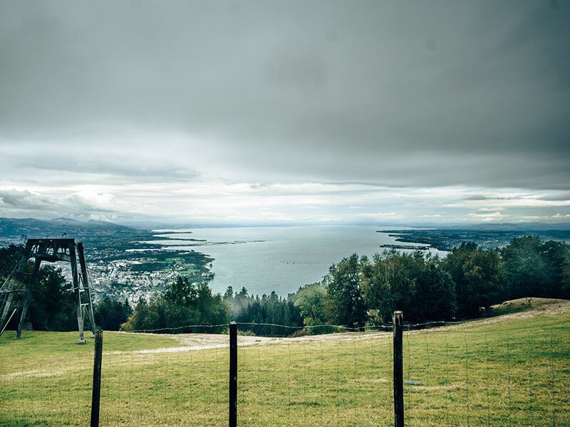 Blick auf den Bodensee