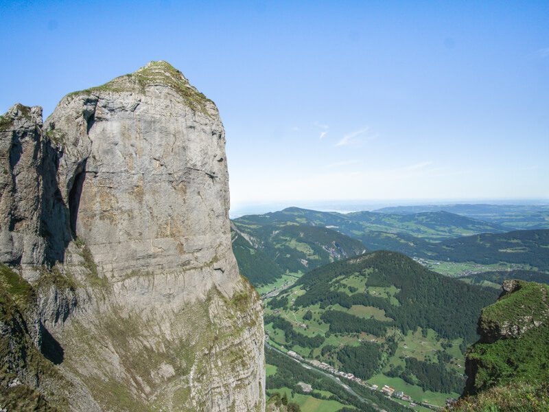 Kanisfluh Wandern in Vorarlberg
