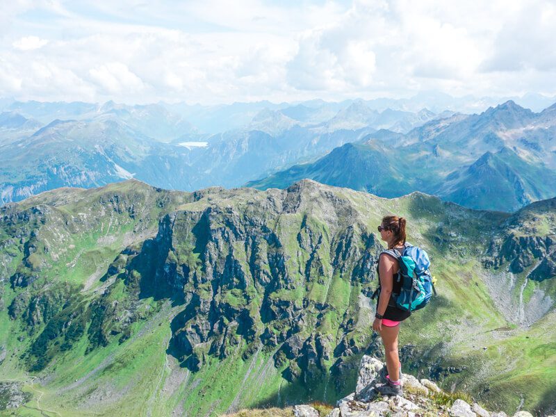 Bergpanorama Heimspitze