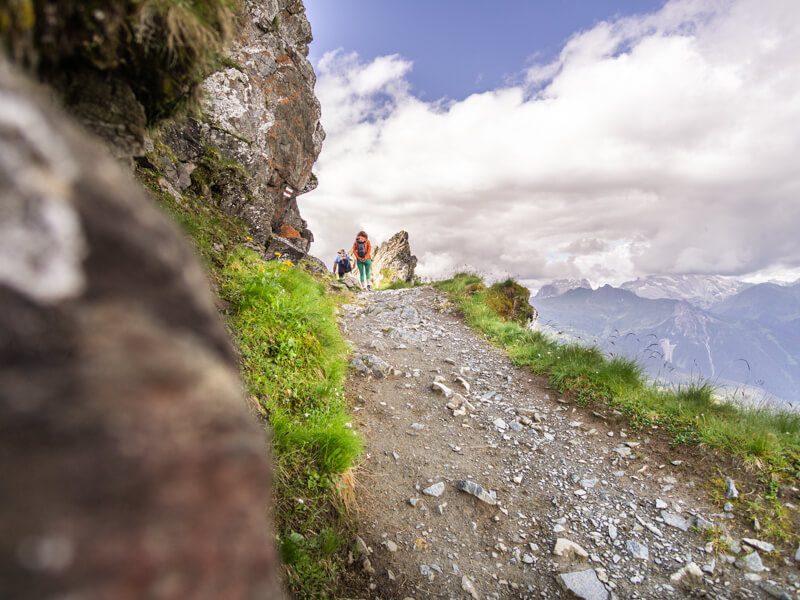 Gemütliche Wanderwege