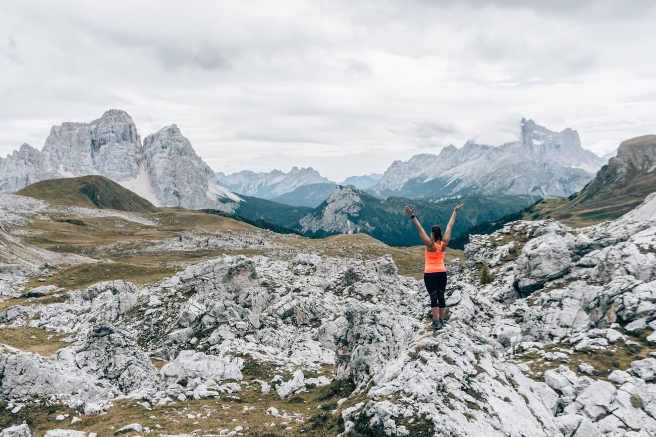 Umrundung der Croda da Lago