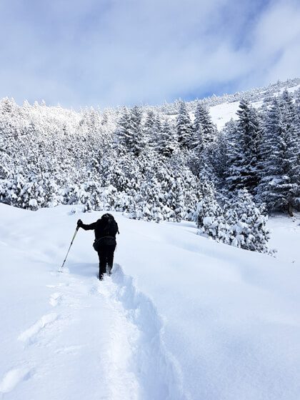 Schneeschuhtouren
