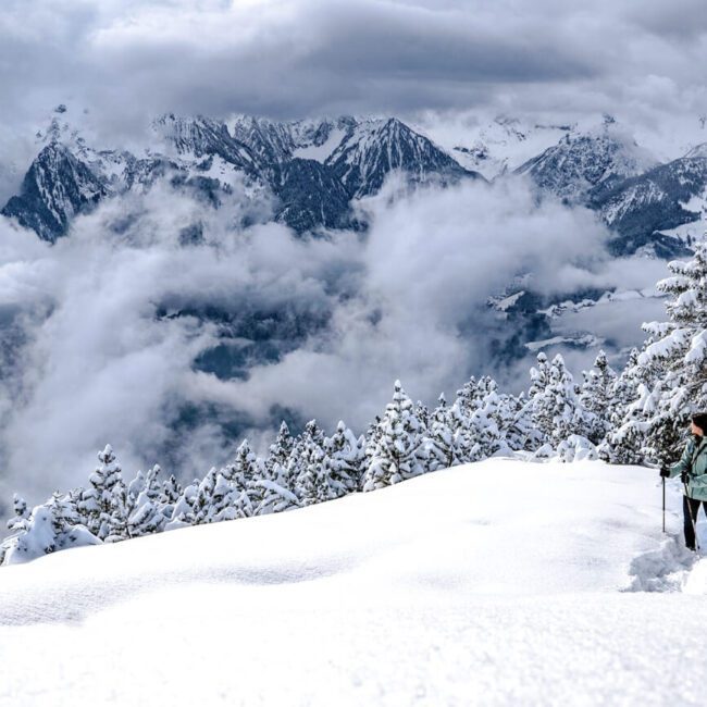 Tipps zum Winterwandern