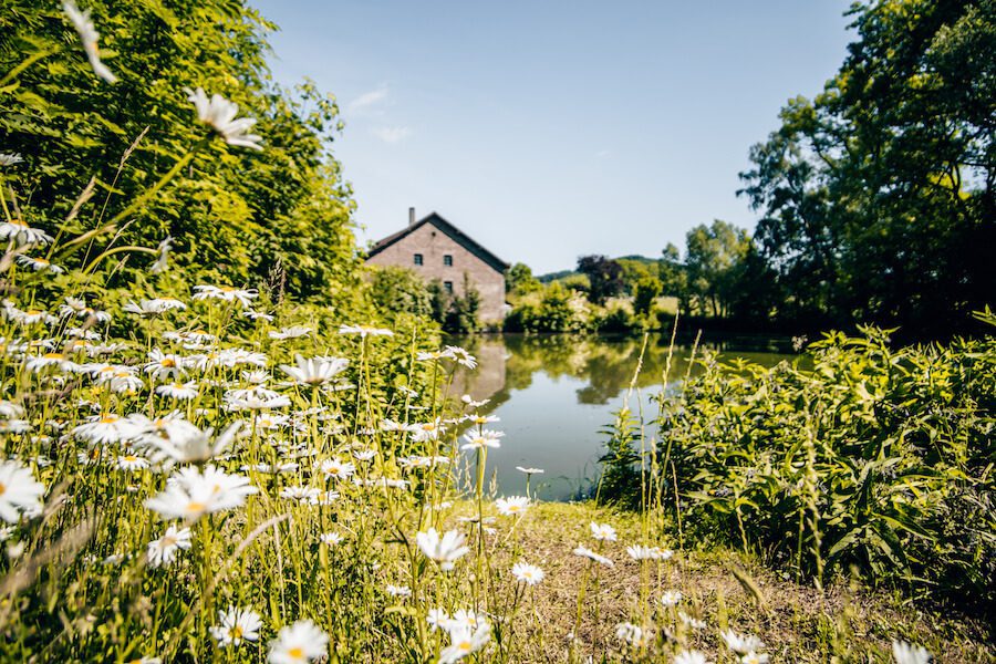die große Anlage des Kloster Amelungsborn