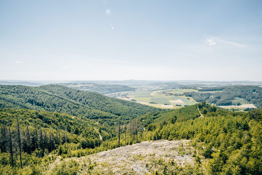 Ausblick vom Bodoturm