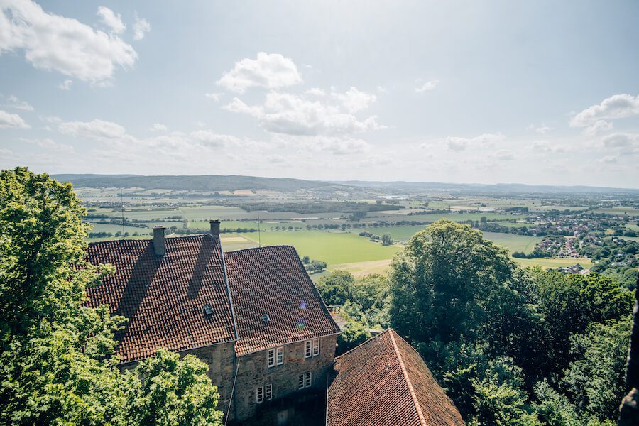 Ausblick von der Schaumburg