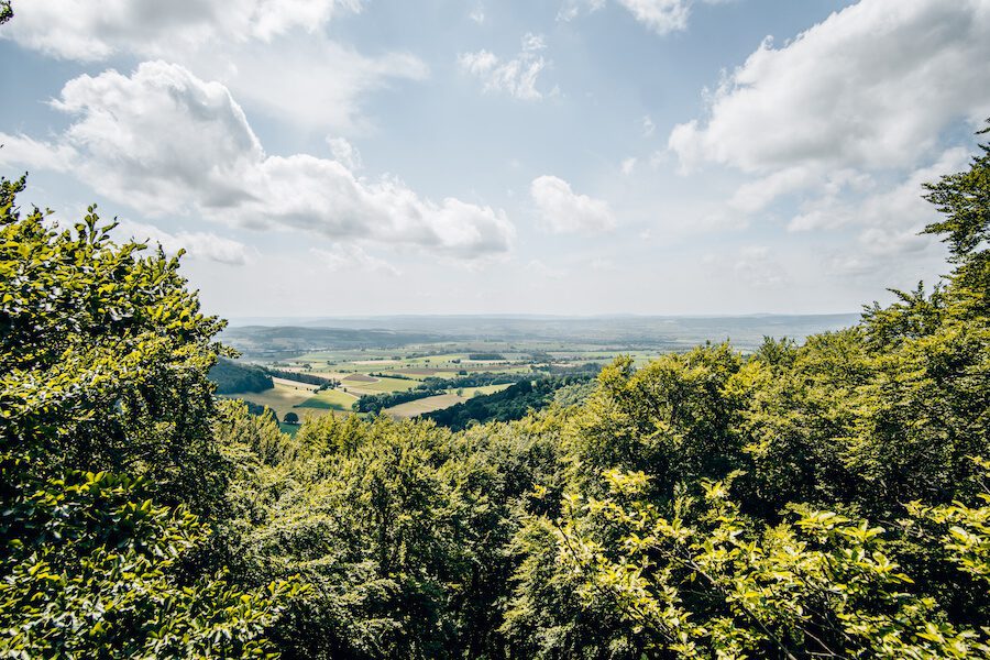 Ausblick von der Teufelskanzel
