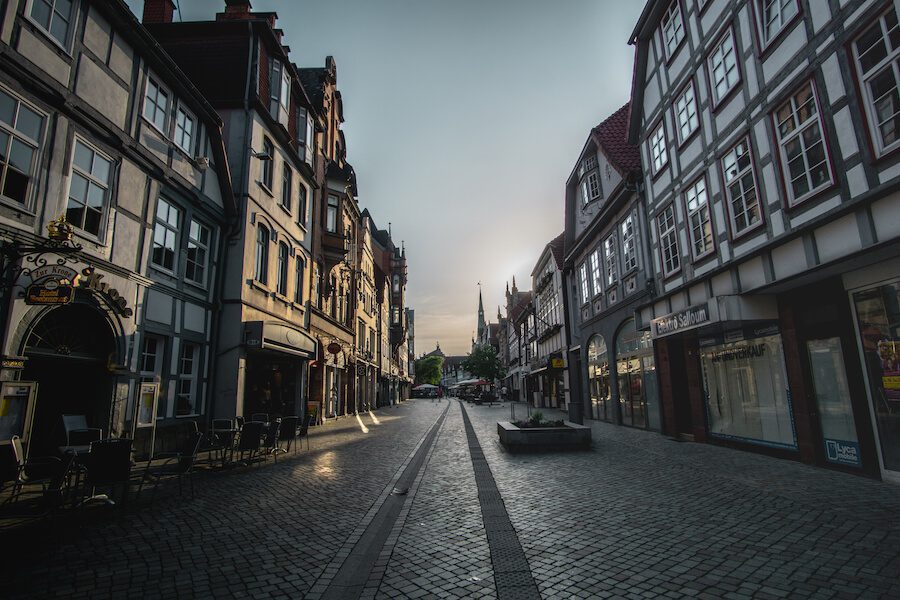 Abendstimmung in Hameln