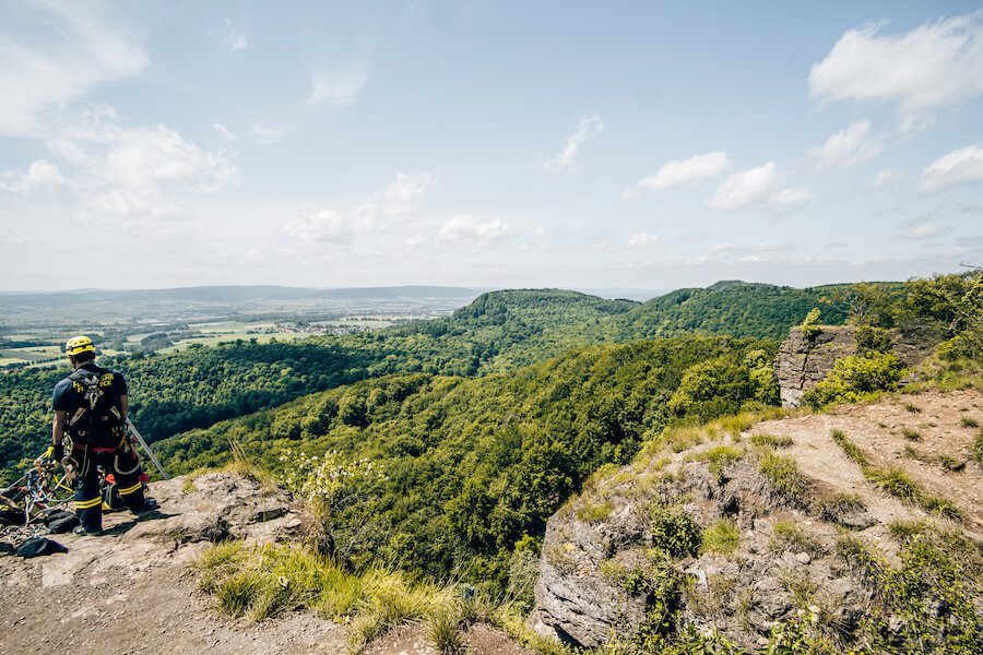 Die Hohenstein Klippen