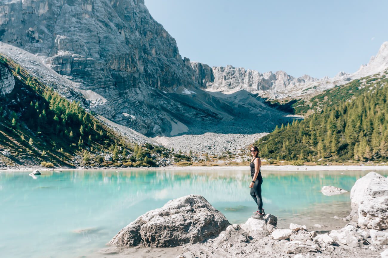 Wanderung zum Lago di Sorapis