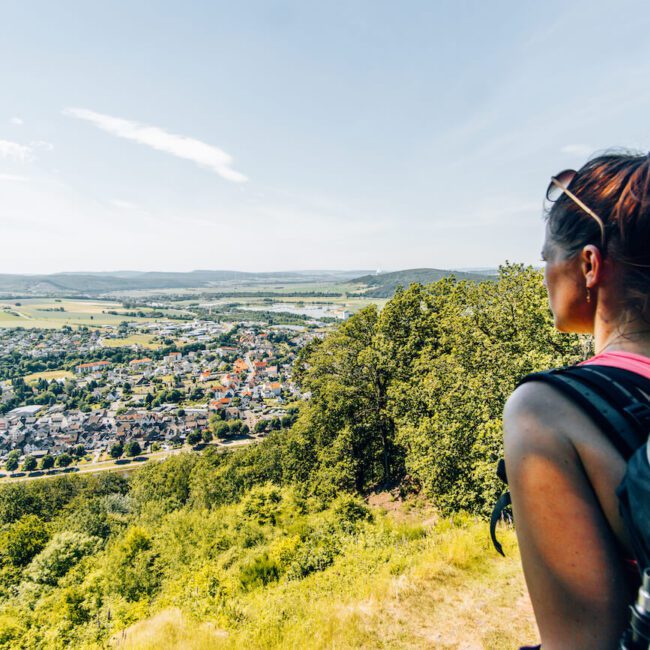 Wandern auf dem Weserbgland-Weg