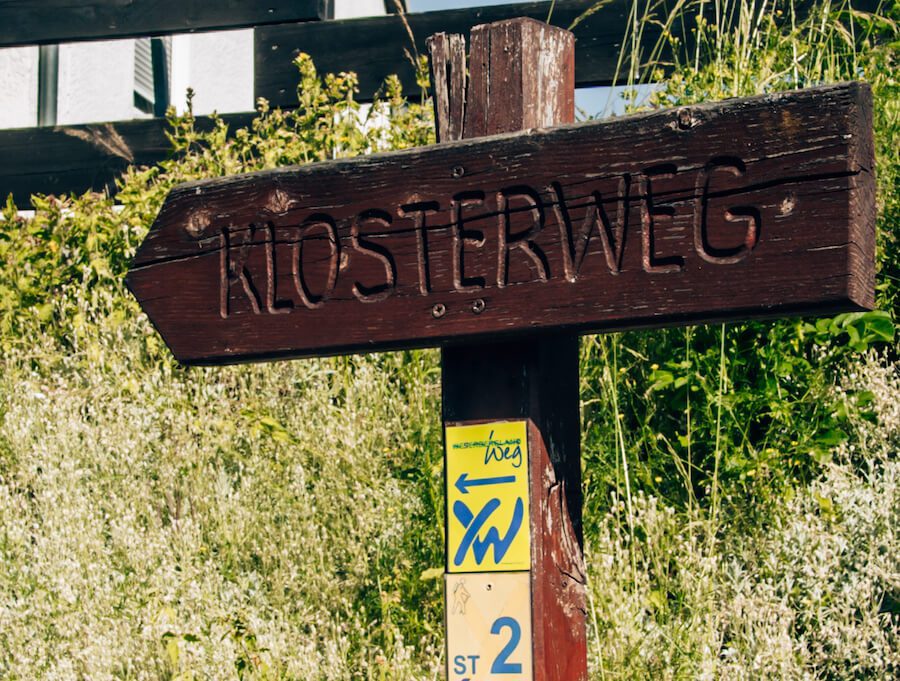 Wanderbeschriftung Weserbergland-Weg