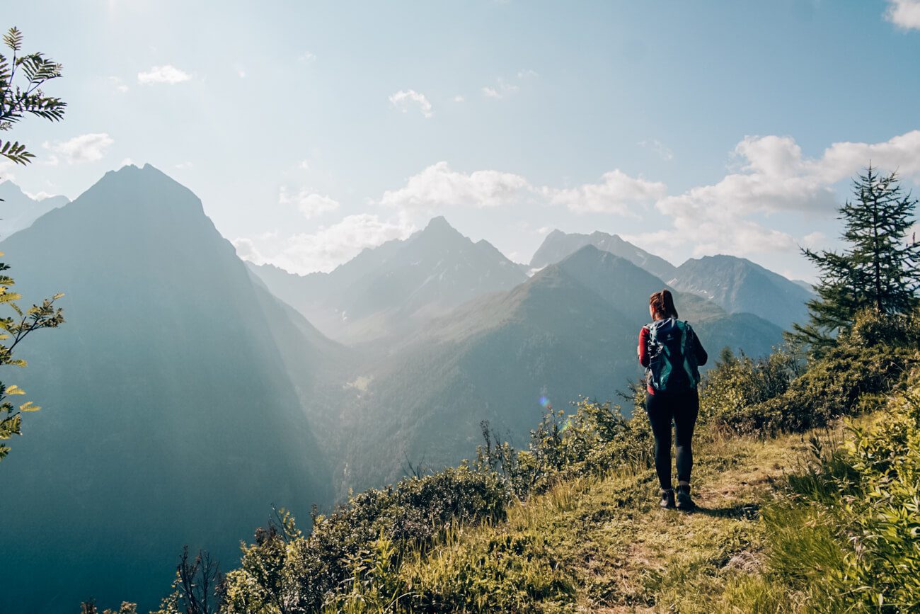 Morgenstimmung über dem Kaunertal