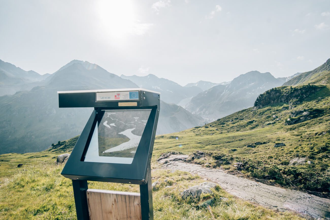Gletscherzunge des Gepatschferners