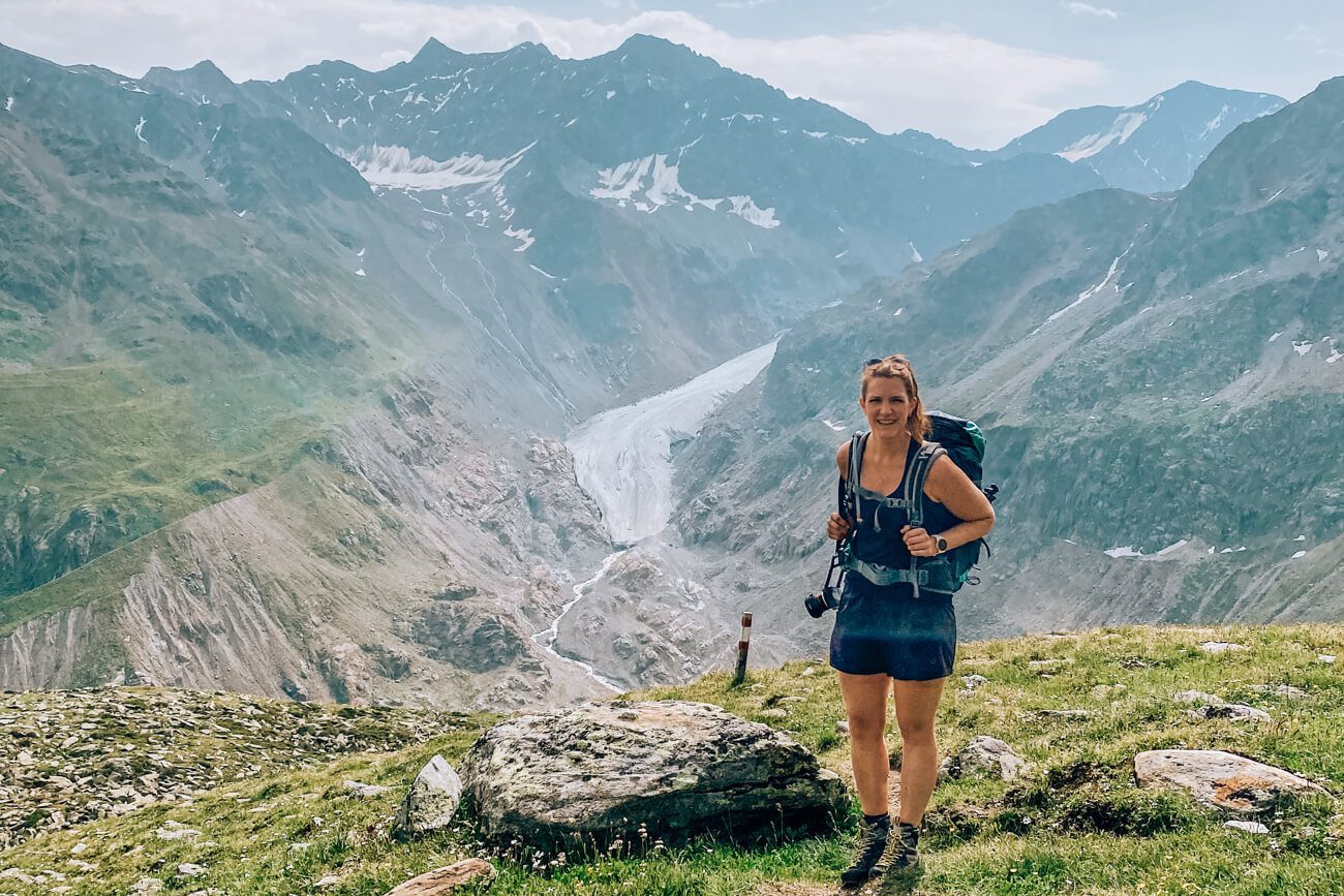 Wanderung zur Gletscherzunge im Kaunertal