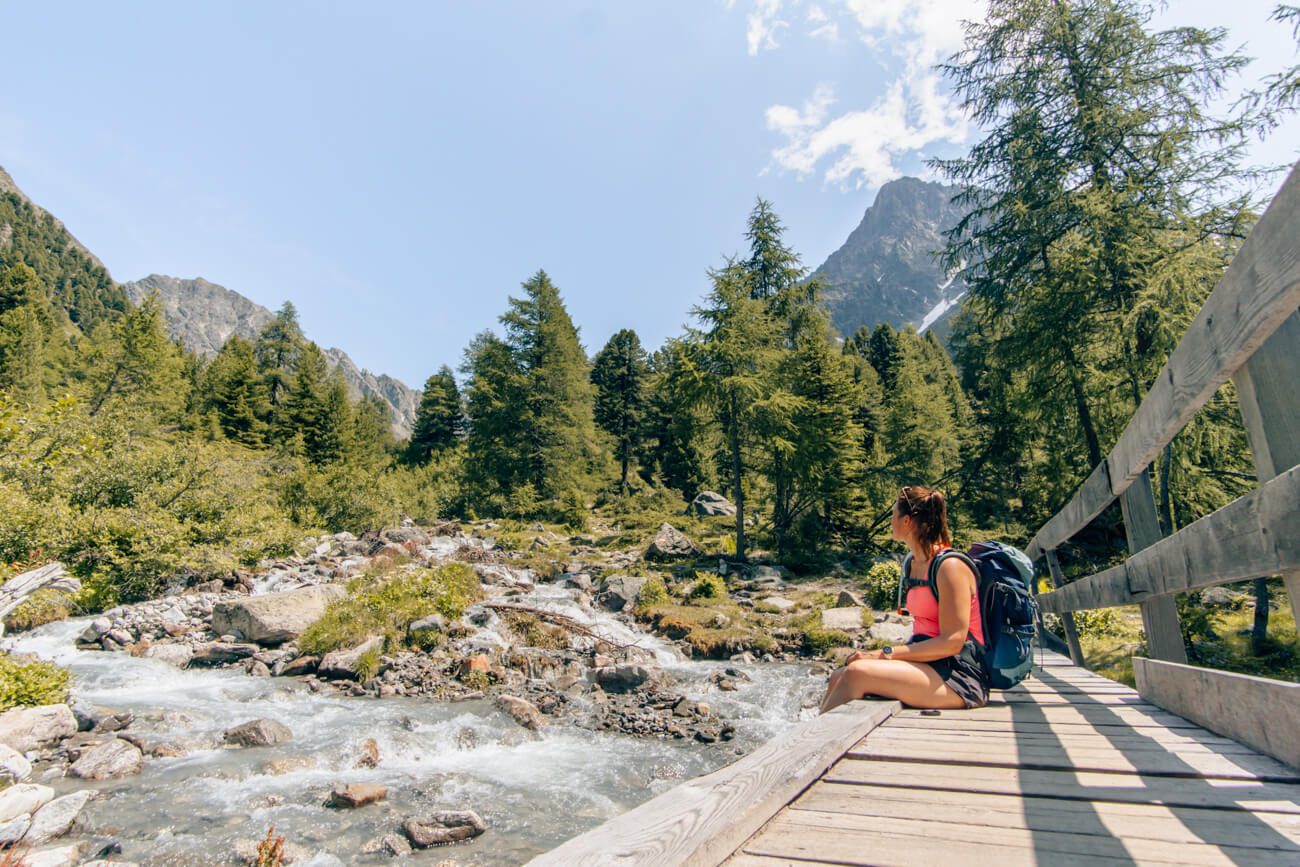 Wanderung im Kaunertal