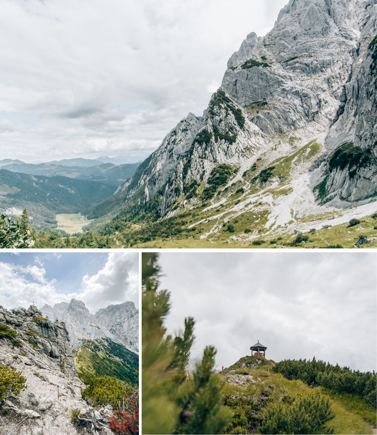 Stripsenjoch im Kaisergebirge