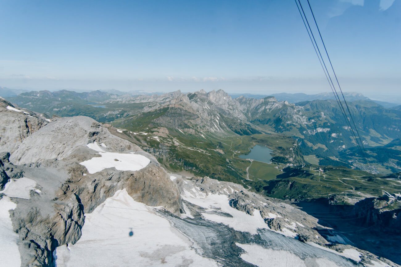 Aussicht vom Titlis