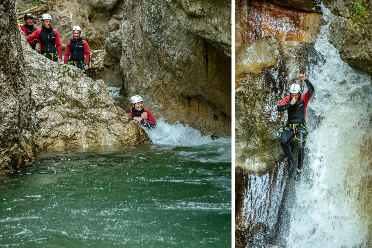 Canyoning Kaiserwinkl