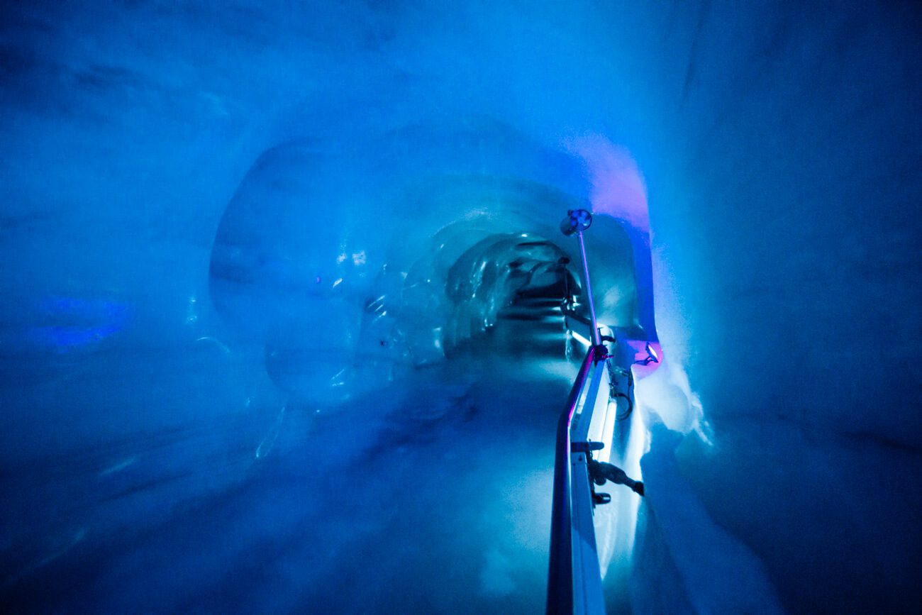 Ausflug in die Eisgrotte am Titlis