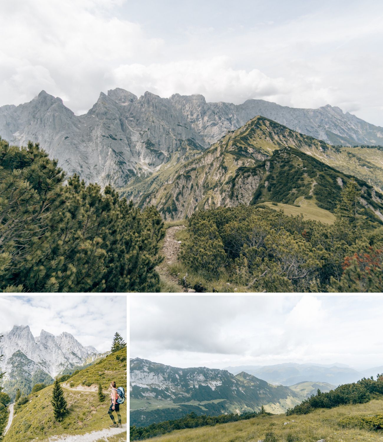 Kaisergebirge und Heuberg