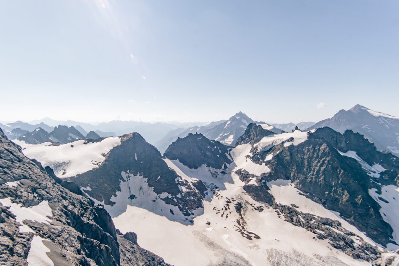 Panorama am Titlis