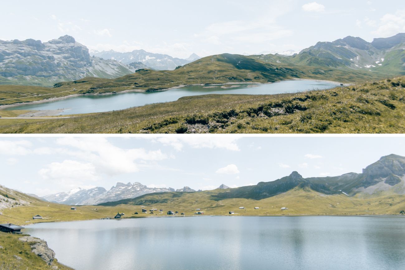 Blick über den Tannensee und Melchsee