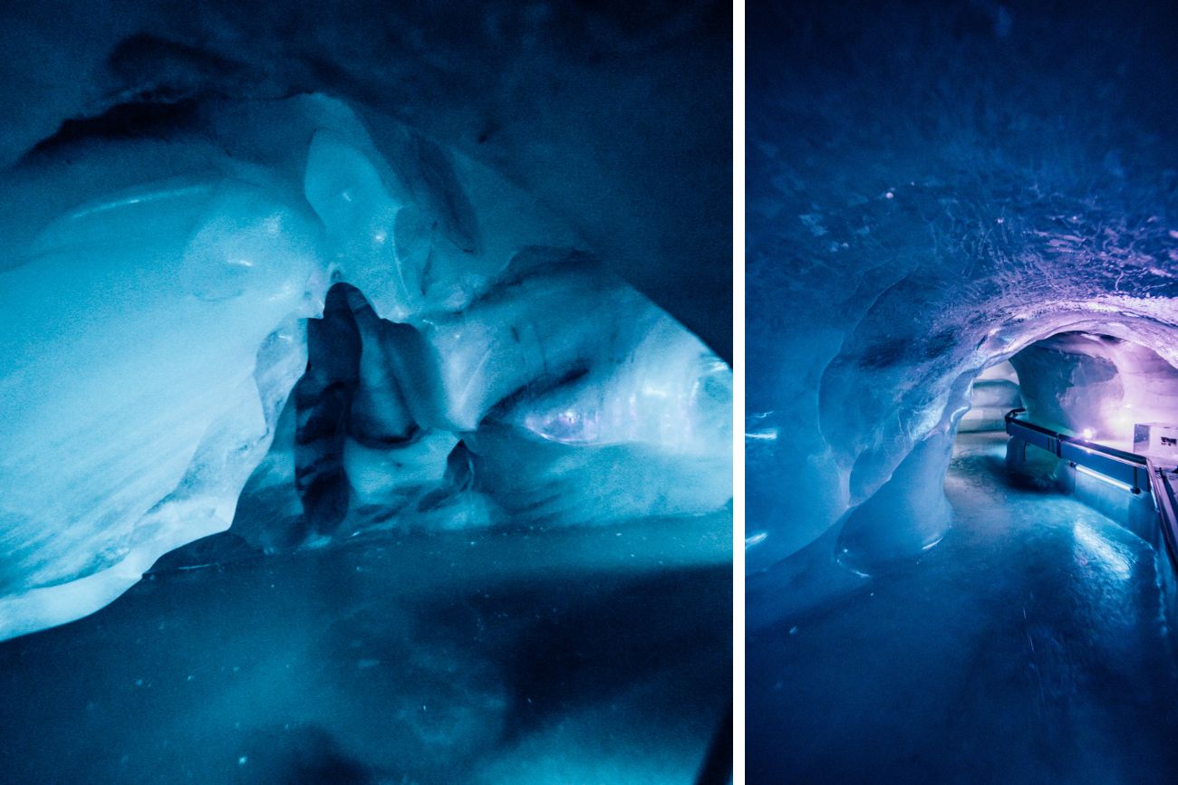 Eisgrotte am Titlis