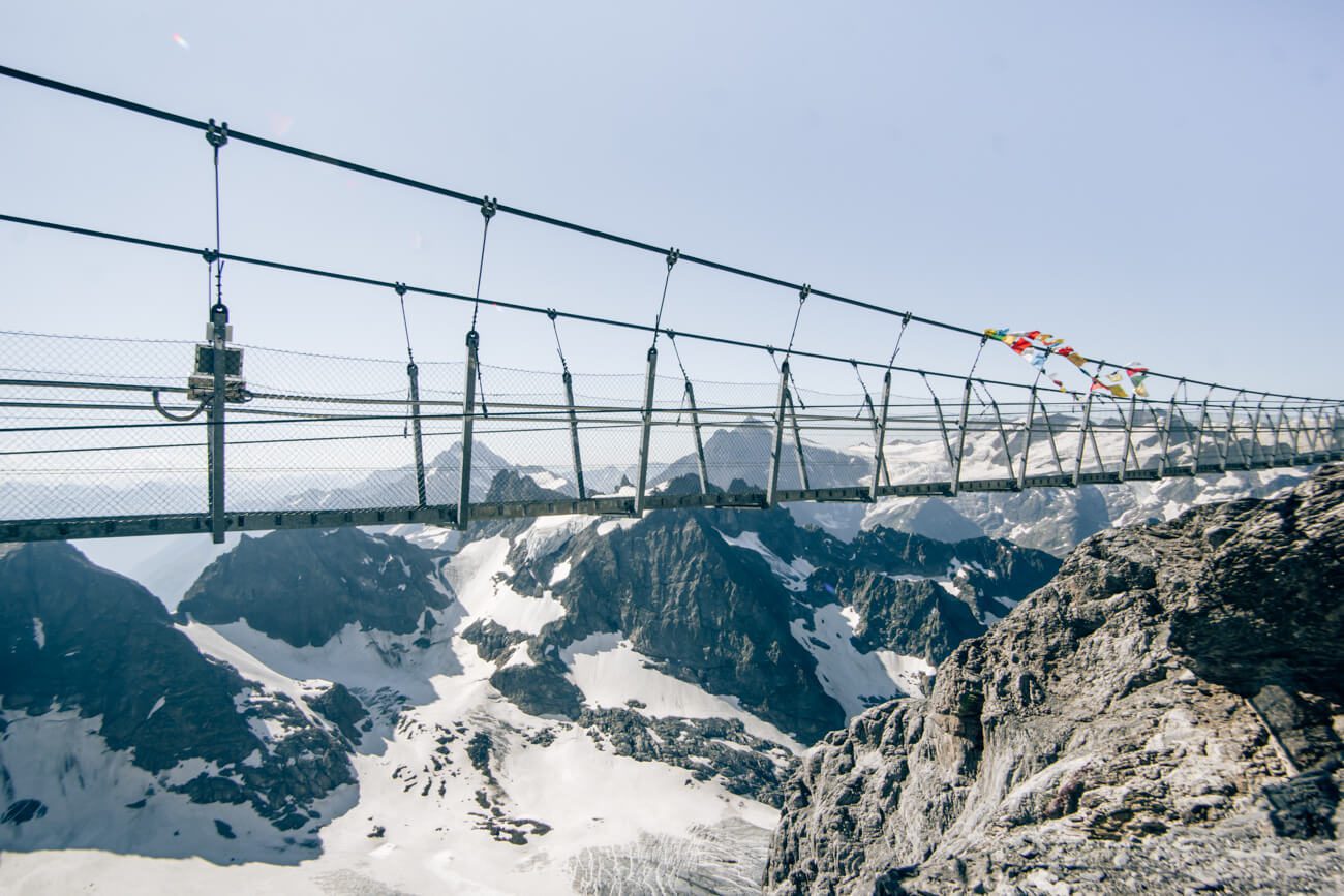 Hängebrücke Titlis Cliff Walk
