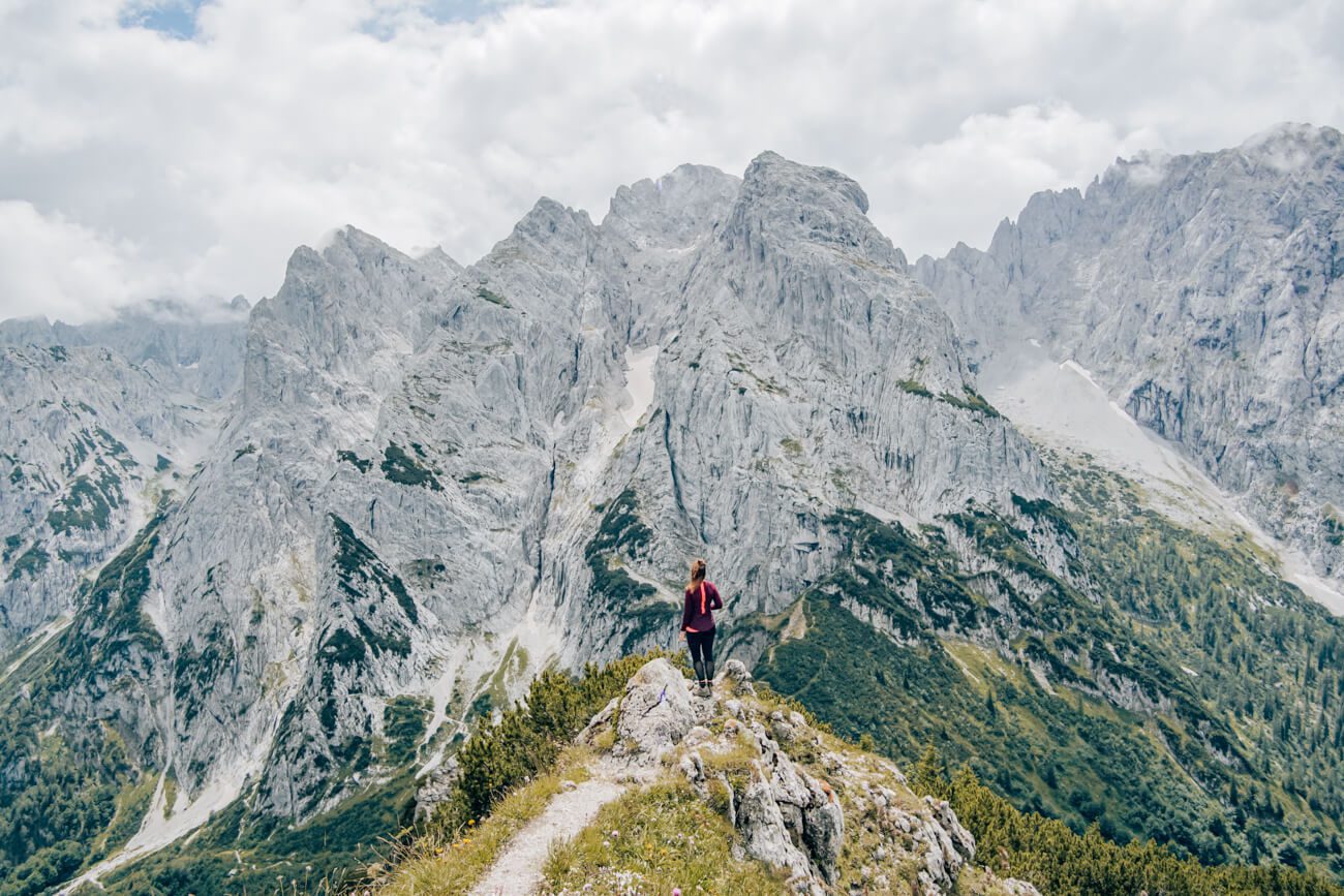 Wanderung im Kaiserbachtal