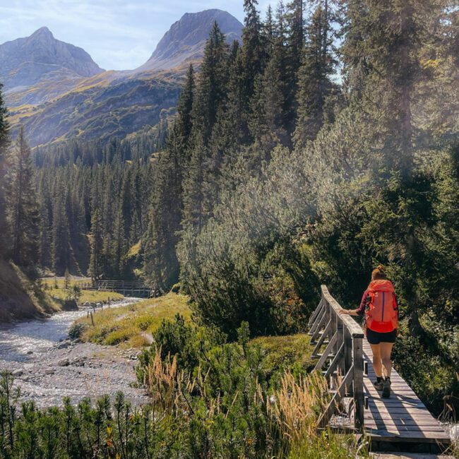 Weitwandern auf dem Lechweg