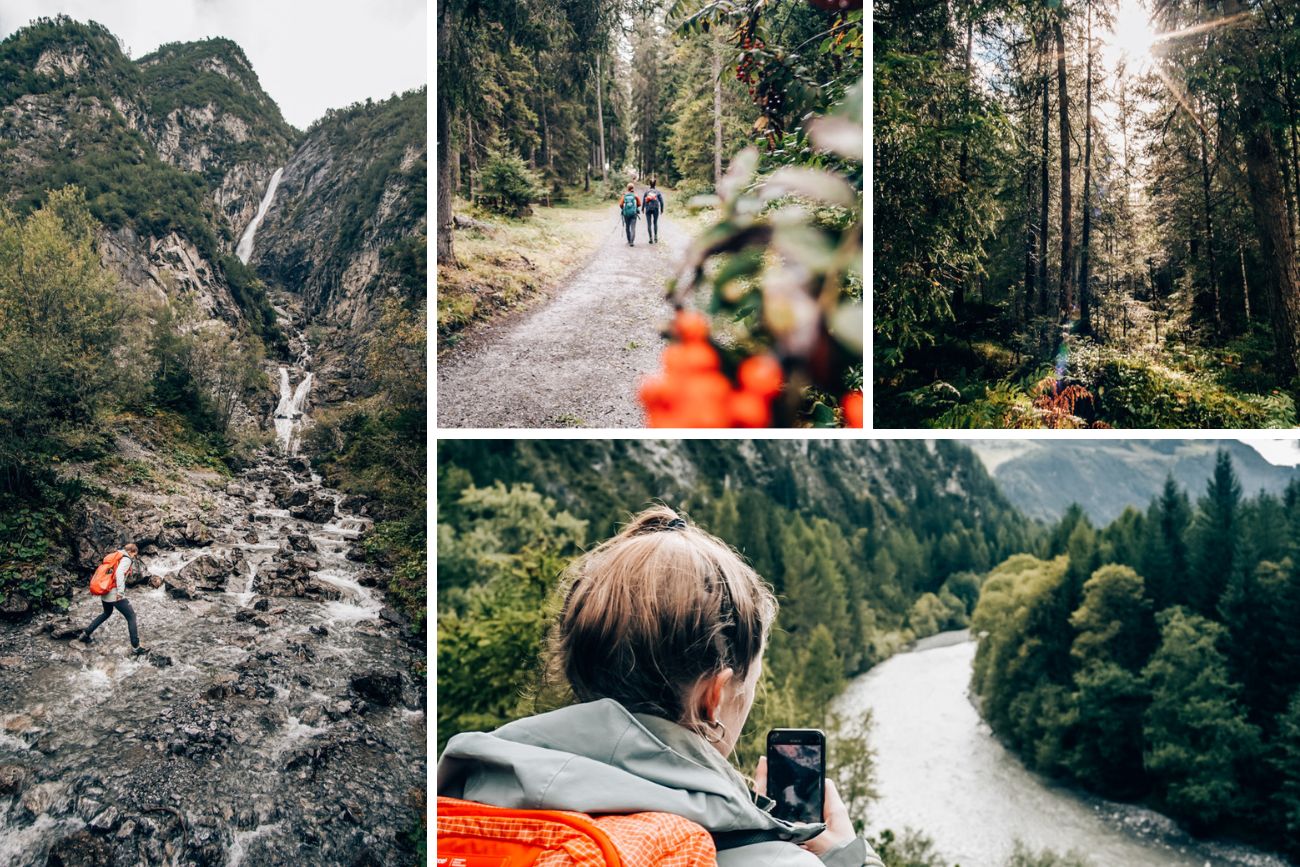 Wanderung am Lechweg