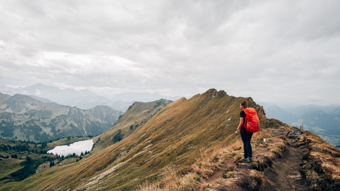 Wanderung auf das Nebelhorn